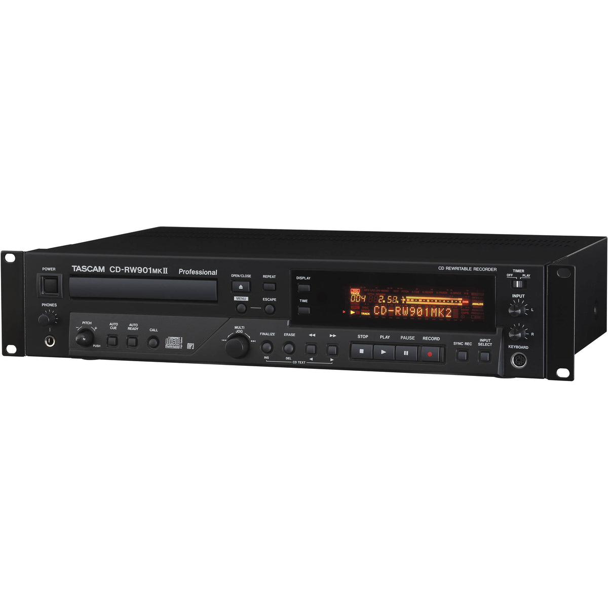 Tascam CD-RW901MKII Professional CD Recorder